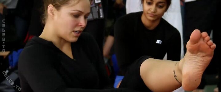 Ronda Rousey Nude Leaked Photo #2