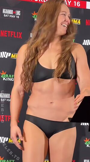 Ronda Rousey Nude Leaked Photo #7