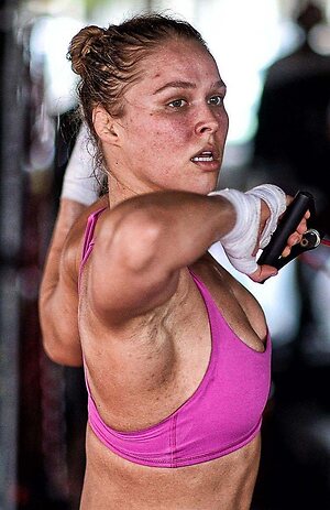 Ronda Rousey leaked photo #42