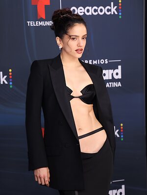 La Rosalía leaked photos