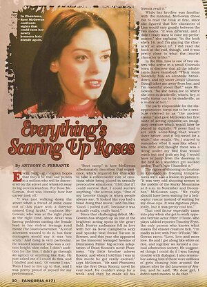 Rose McGowan