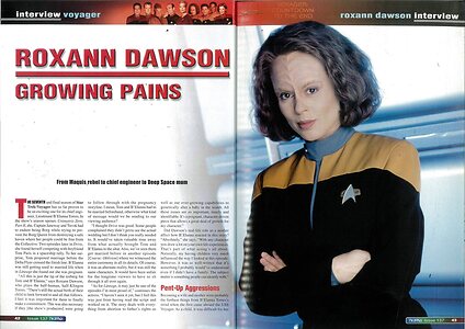 Roxann Dawson Nude Leaked Photo #7