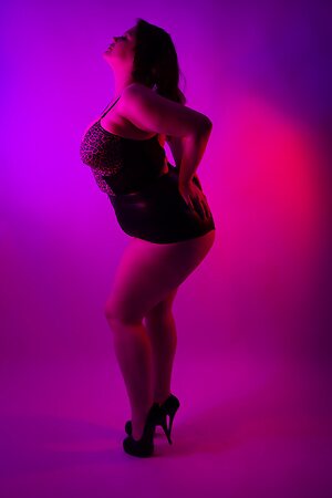 Ruby Roxx Super Curvy Model NUDE Photos and Videos leaked photo #175