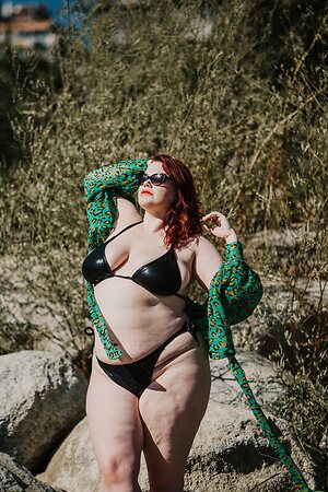 Ruby Roxx Super Curvy Model NUDE Photos and Videos leaked photo #208