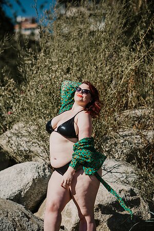 Ruby Roxx Super Curvy Model NUDE Photos and Videos leaked photo #209