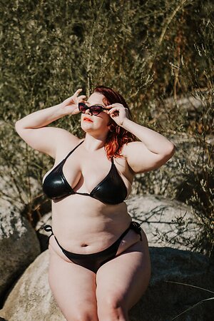 Ruby Roxx Super Curvy Model NUDE Photos and Videos leaked photo #218