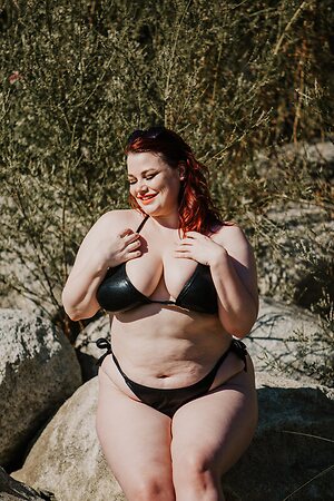 Ruby Roxx Super Curvy Model NUDE Photos and Videos leaked photo #219