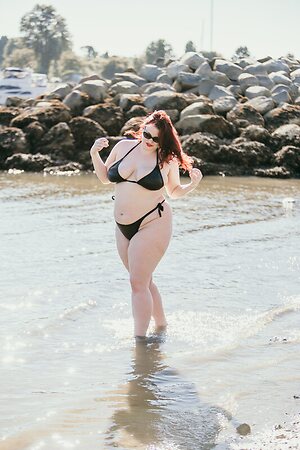 Ruby Roxx Super Curvy Model NUDE Photos and Videos leaked photo #221