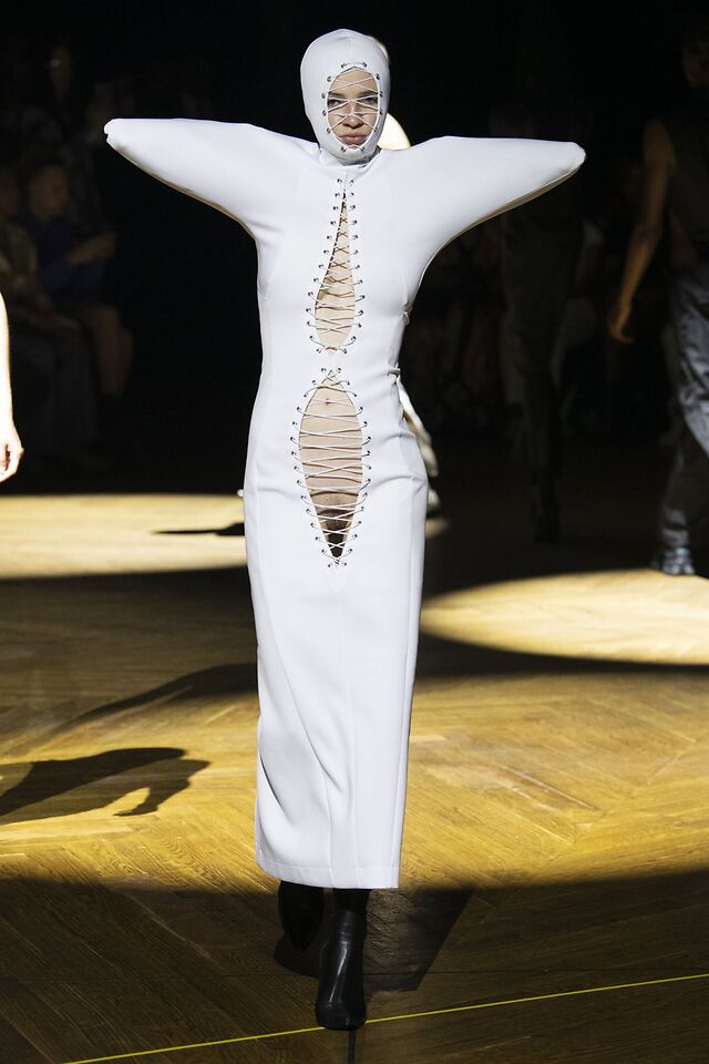 Catwalk nudity leaked photos