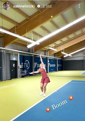 Sabine Lisicki leaked photo #3