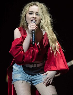 Sabrina Carpenter leaked photo #334