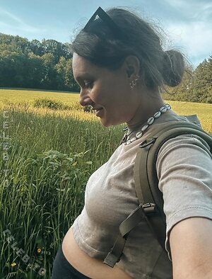 Sabrina Outdoor leaked photo #17