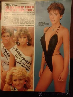 Sabrina Salerno leaked photo #3