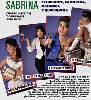 Sabrina Salerno leaked photo #149