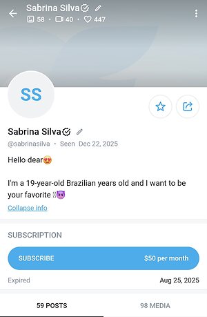 sabrina silva leaked photo #21