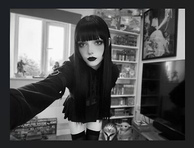 Sabrina the goth. leaked photo #5