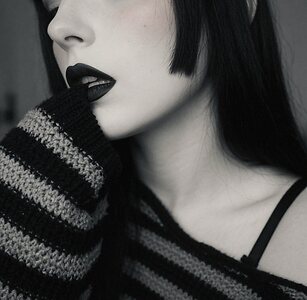 Sabrina the goth. leaked photo #7