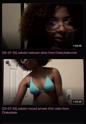Sabxbri Nude Leaked Photo #5