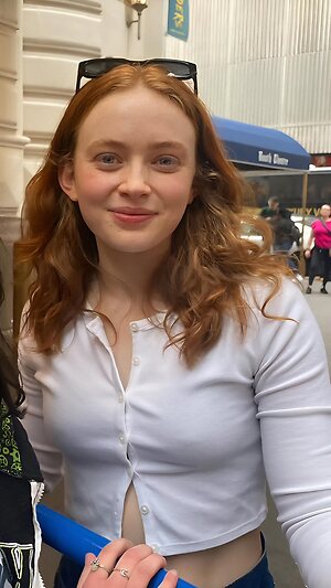 Sadie Sink leaked photo #333