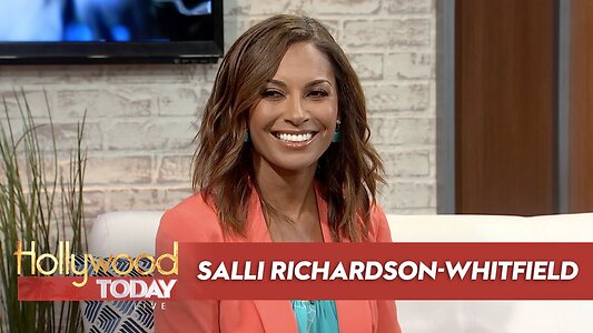 Salli Richardson leaked photo #34