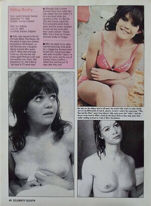 Sally Geeson Nude Leaked Photo #62