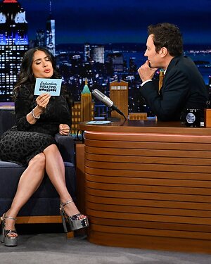 Salma Hayek leaked photo #51