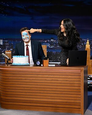 Salma Hayek leaked photo #52