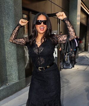 Salma Hayek leaked photo #88