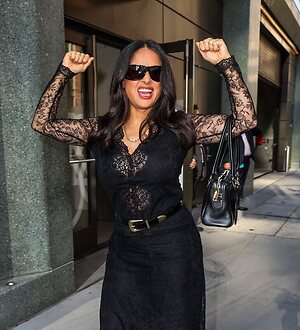 Salma Hayek leaked photo #89