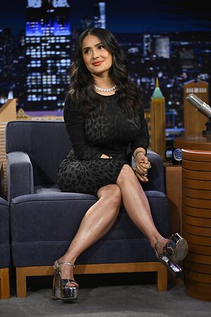 Salma Hayek leaked photo #112