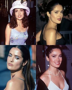 Salma Hayek leaked photo #114