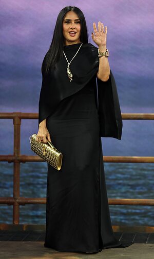 Salma Hayek leaked photo #118