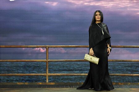 Salma Hayek leaked photo #123