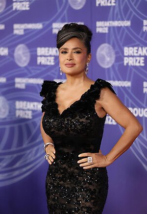 Salma Hayek leaked photo #133