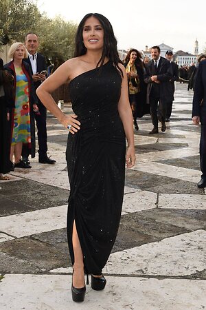 Salma Hayek leaked photo #137