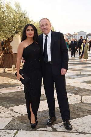 Salma Hayek leaked photo #145