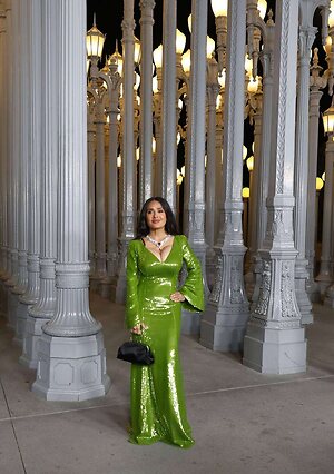 Salma Hayek leaked photo #151