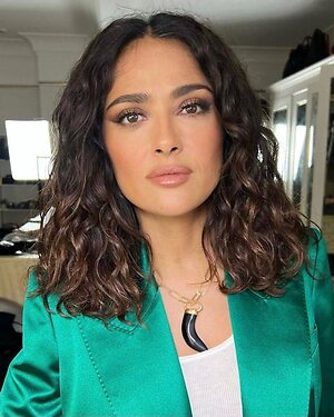 Salma Hayek leaked photo #198