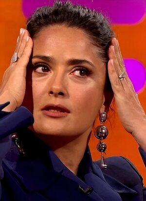Salma Hayek leaked photo #205