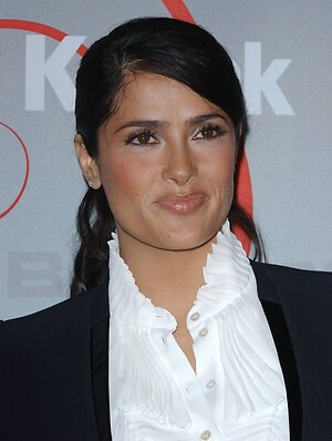 Salma Hayek leaked photo #243