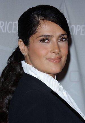 Salma Hayek leaked photo #244