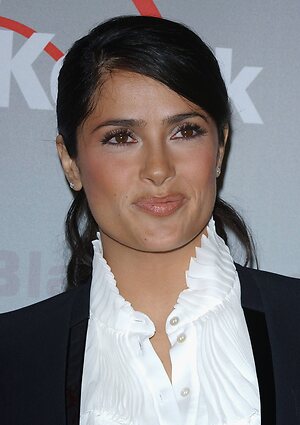 Salma Hayek leaked photo #245