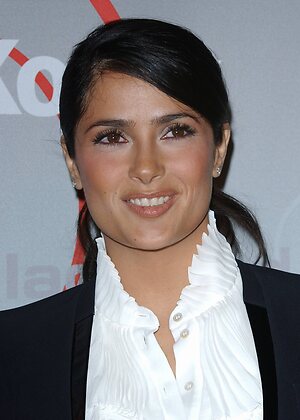 Salma Hayek leaked photo #246