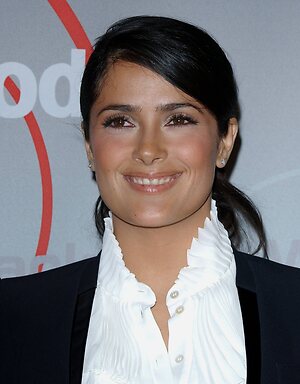 Salma Hayek leaked photo #247