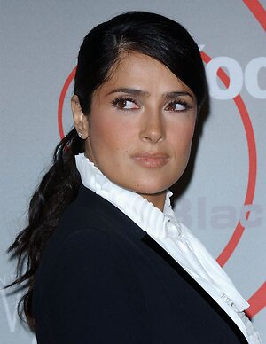 Salma Hayek leaked photo #250
