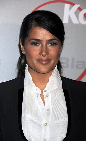 Salma Hayek leaked photo #251