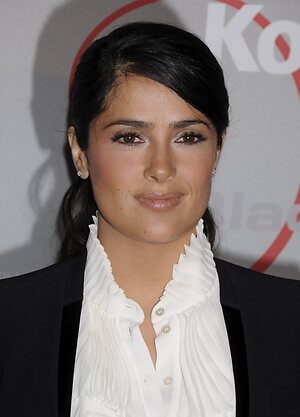 Salma Hayek leaked photo #252