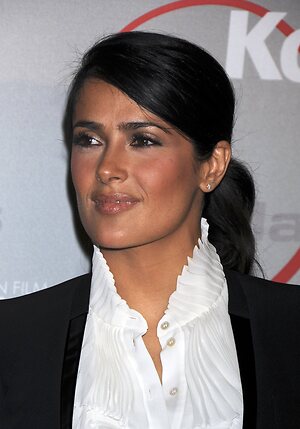 Salma Hayek leaked photo #253