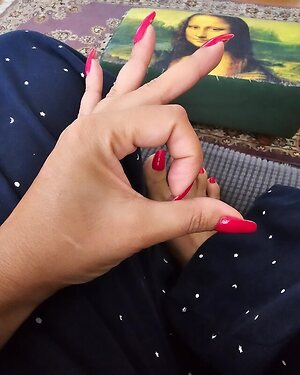 Saman Ansari leaked photo #2