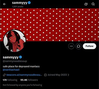 Sammynoodlesoup Social Media leaked photo #2